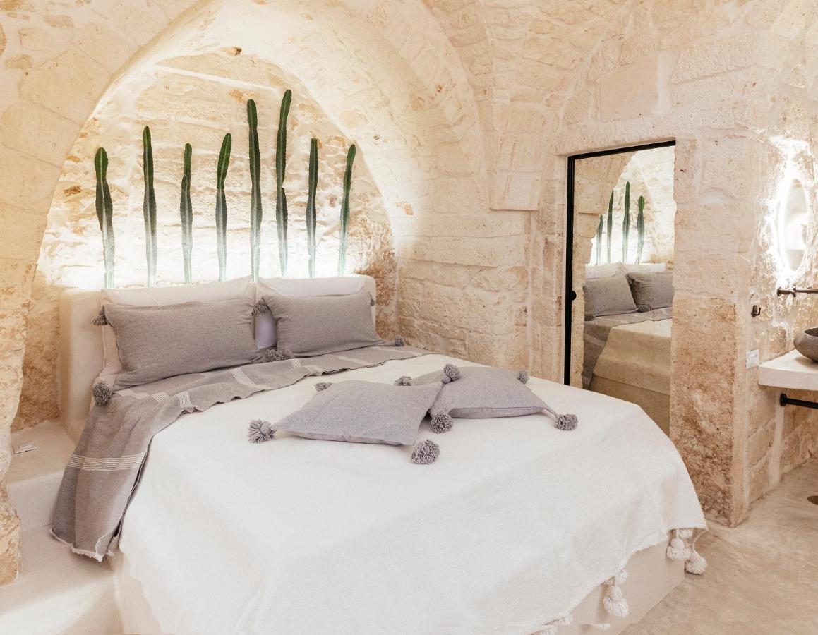 Bed and Breakfast Alesia Luxury Cave Ostuni Exteriér fotografie
