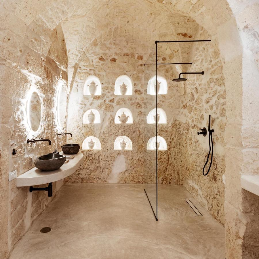 Bed and Breakfast Alesia Luxury Cave Ostuni Exteriér fotografie