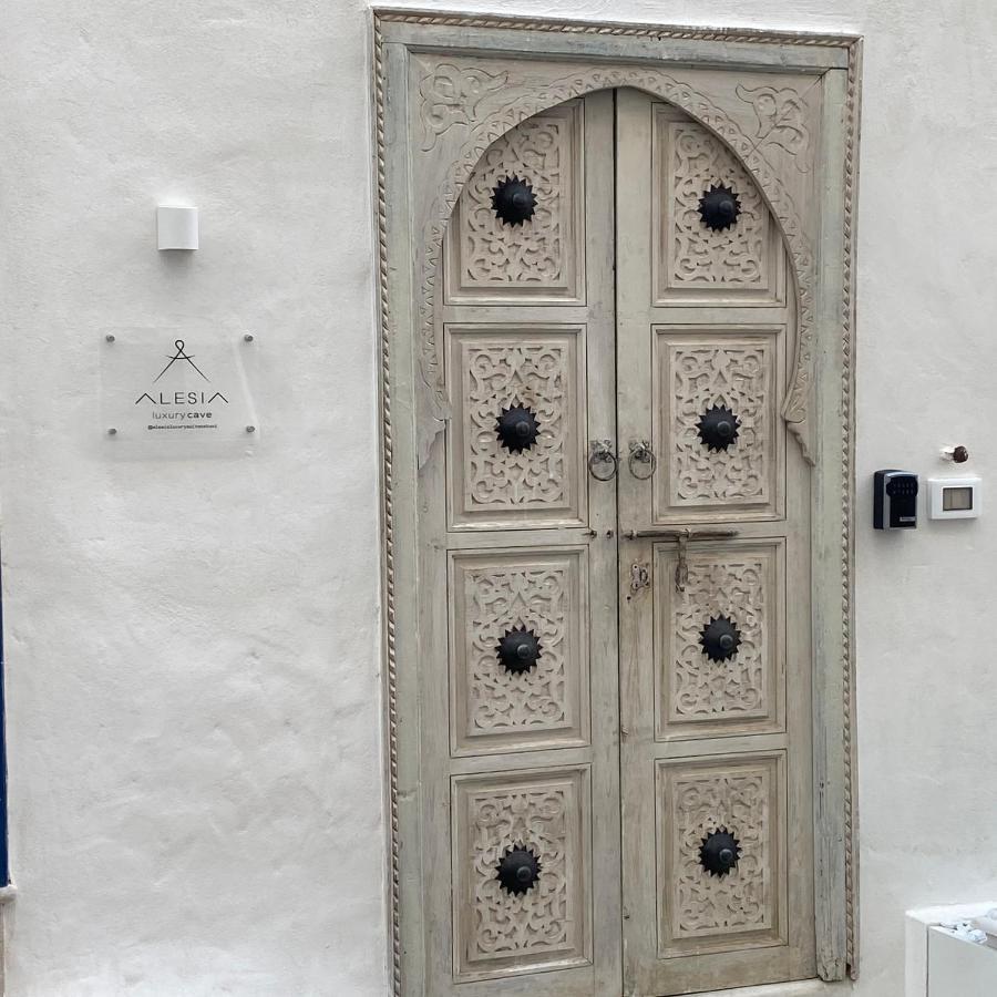 Bed and Breakfast Alesia Luxury Cave Ostuni Exteriér fotografie