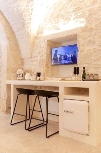 Bed and Breakfast Alesia Luxury Cave Ostuni Exteriér fotografie