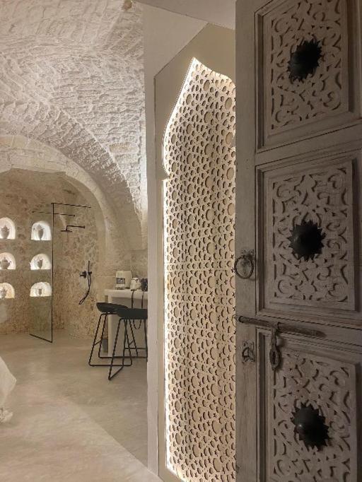 Bed and Breakfast Alesia Luxury Cave Ostuni Exteriér fotografie